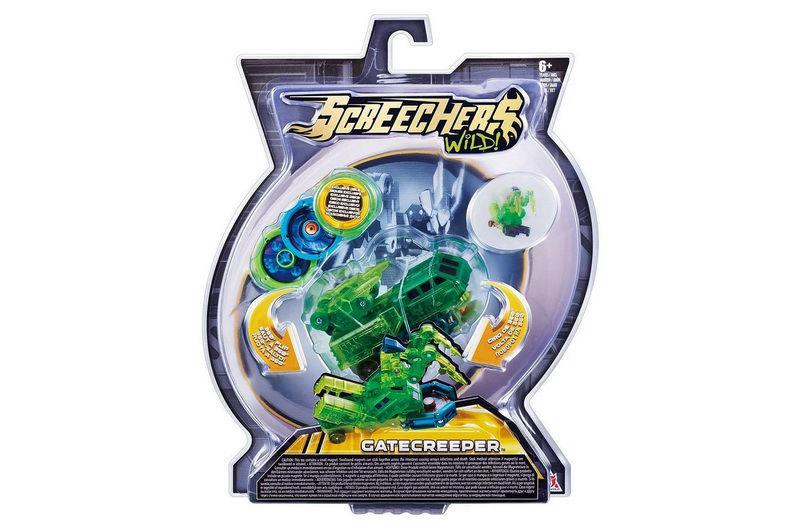 Машинка-трансформер Скричер Гейткрипер Wild L2 Screechers