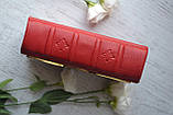 Євангеліє 16х11 см церковно-слов'янська мова, червона з латунниими накладками, фото 10