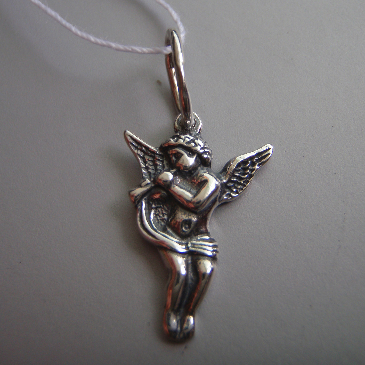 Срібна підвіска Ангел