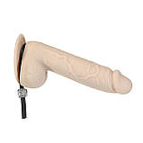 Ерекційне кільце-лассо LUX Active Tether Adjustable Silicone Cock Tie, регульоване, фото 4