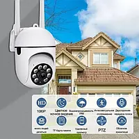 Вулична WIFI-камера відеоспостереження Easy Cam CLOUD STORAGE IP66 поворотна 360° з віддаленим доступом — EC-360