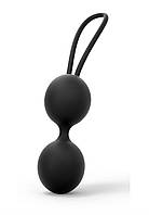 Вагінальні кульки Dorcel Dual Balls Black, діаметр 3,6 см, вага 55 г