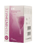 Менструальна чаша Femintimate Eve Cup розмір L, діаметр 3,8 см, для рясних виділень, фото 2