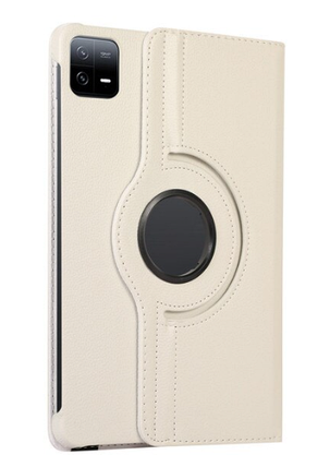 Чохол книжка 360 на Xiaomi Mi Pad 6 (11") / білий, фото 1
