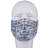 Гігієнічна маска Doc Johnson DJ Reversible and Adjustable face mask, фото 2