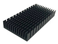 Радиатор ENOKAY KG-470 алюминиевый 60х40х11мм для охлаждения чипов, хабов, других компонентов (Black)