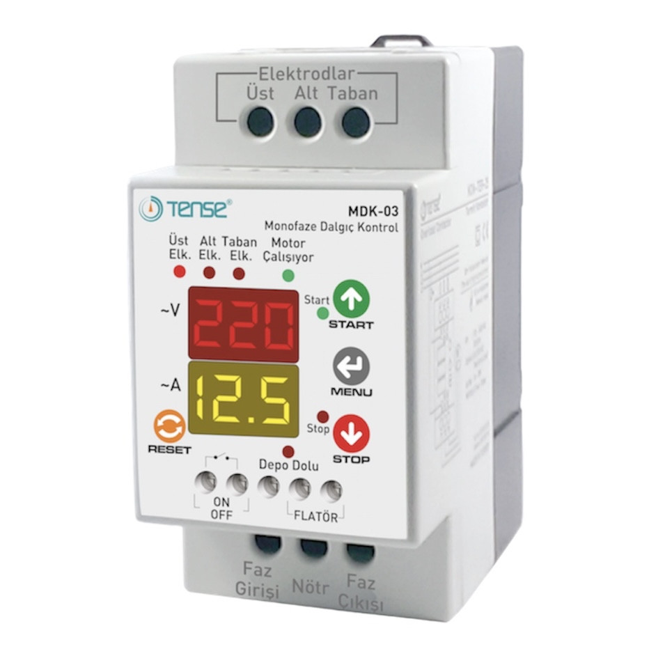 Контроллер 1 фазного погружного скважинного насоса до 4кВт уровни воды ...