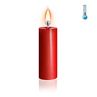 Червона свічка воскова Art of Sex низькотемпературна S 10 см