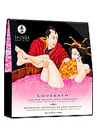Гель для ванни Shunga LOVEBATH — Dragon Fruit 650 г, робить воду ароматною желе зі SPA-ефектом