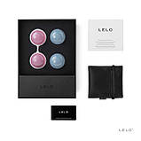 Набір вагінальних кульок LELO Beads Mini, діаметр 2,9 см, змінюючи навантаження, 2х28 і 2х37 г, фото 3