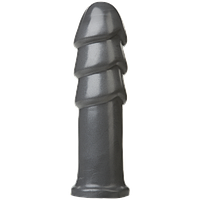 Фаллоїмітатор для фістинга Doc Johnson American Bombshell B-10 Warhead Gun Metal, діаметр 6,9 см