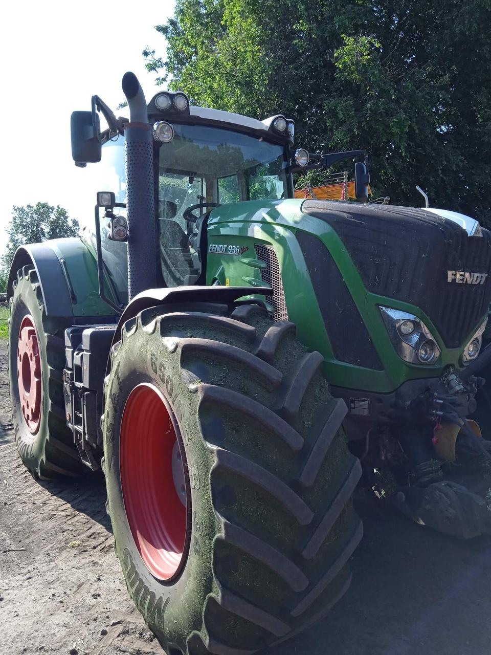 Трактор Fendt 936 Vario - фото 3 - id-p1934869272