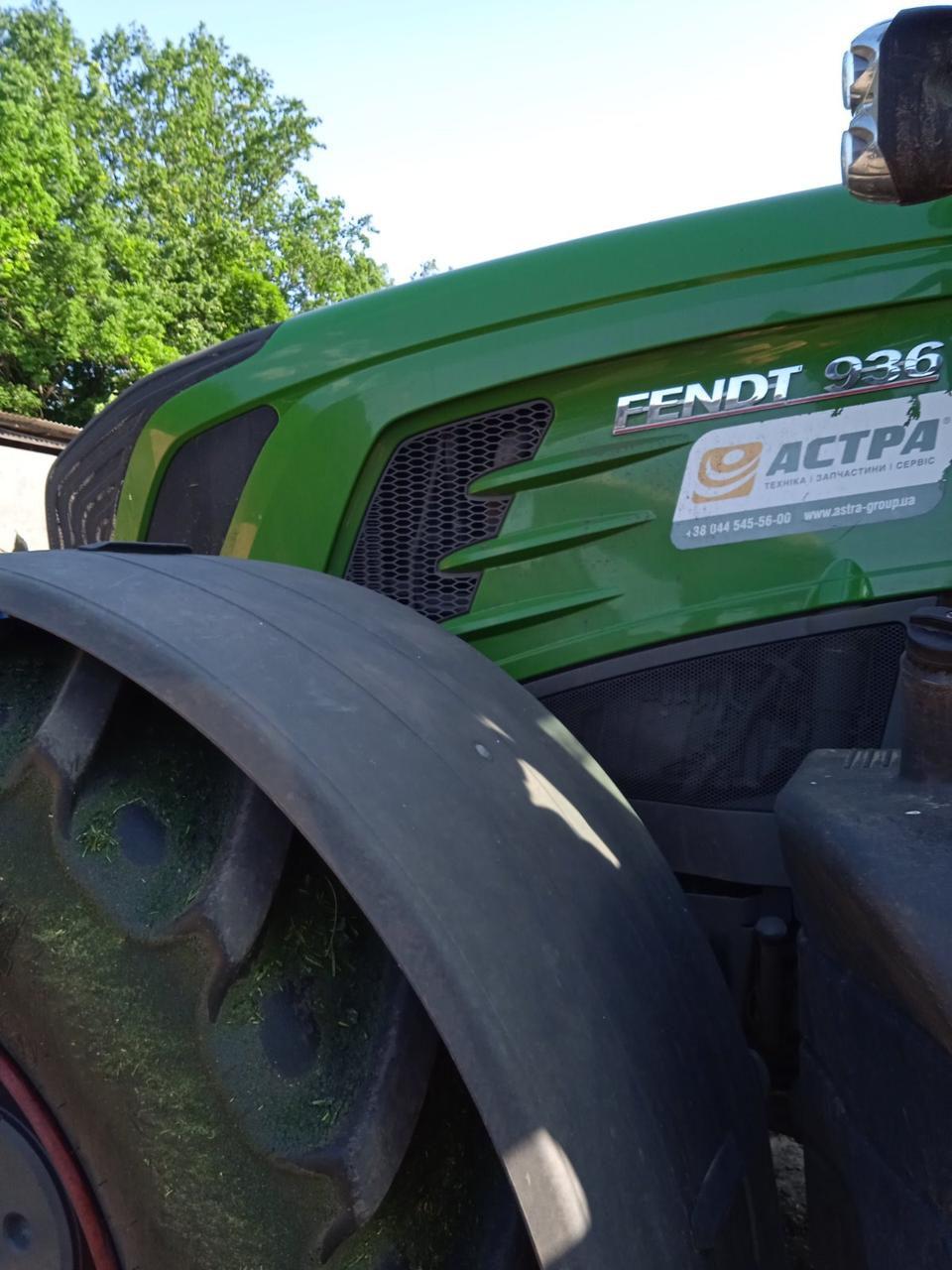 Трактор Fendt 936 Vario - фото 5 - id-p1934869272