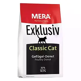 Mera (Мера) Exklusiv Classic Cat Adult Geflugel сухий корм для котів ДОМАШНІЙ ПТИЦЯ,20кг