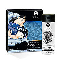 Стимулювальний крем для пар Shunga SHUNGA Dragon Cream SENSITIVE (60 мл) ніжніший ефект
