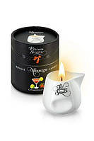 Масажна свічка Plaisirs Secrets Cosmopolitan (80 мл) подарункове паковання, керамічна посудина