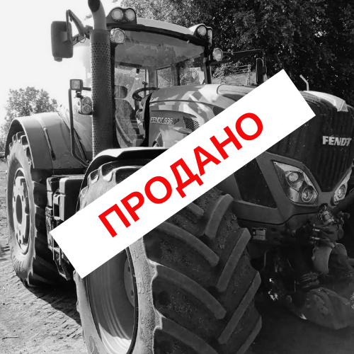 Трактор Fendt 936 Vario - фото 1 - id-p1934869272