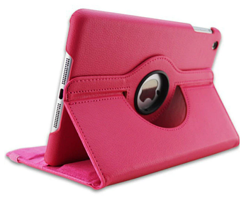 Шкіряний чохол-книжка 360 на Apple iPad Pro 10.5" / малиновий