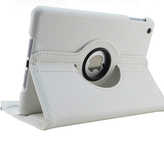 Шкіряний чохол-книжка 360 на Apple iPad Pro 10.5" / білий