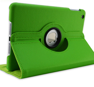 Шкіряний чохол-книжка 360 на Apple iPad Pro 10.5" / зелений