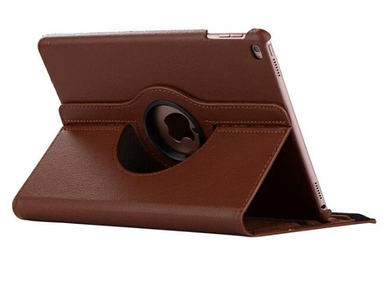Шкіряний чохол книжка 360 на Apple iPad Pro 10.5" / коричневий