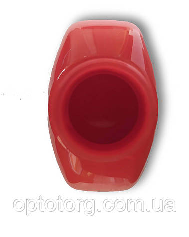 Рідка шкіра Червона фарба для відновлення та ремонту шкіри Coccine COVERING COLOR Кочине Польща, 150 мл, фото 3