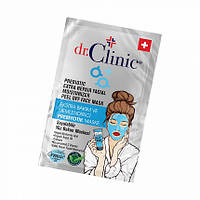 Экстра увлажняющая маска-пилинг с пребиотиками Prebiotic Mask SACHET 12мл Dr. Clinic