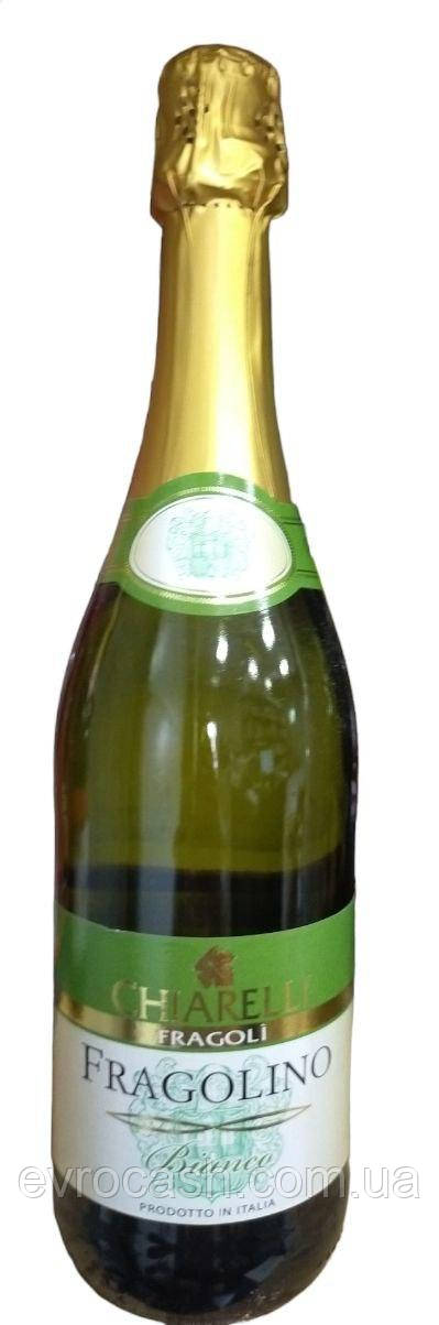 Вино біле Фраголіно Fragolino Chiarelli Bianco 0.750 l 6 шт ящ
