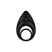 Ерекційне віброкольцо Nexus Enhance Vibrating Cock and Ball Ring, подвійне