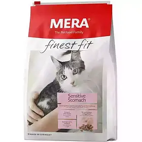 Mera (Мера) Finest Fit Sensitive Stomach сухий корм для котів з чутливим травленням ПТИЦЯ та РОМАШКА,1,5кг