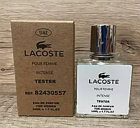 Тестер женский Lacoste Pour Femme Intense 50 ml