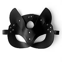 Маска Кішечки Art of Sex — Cat Mask, Чорний