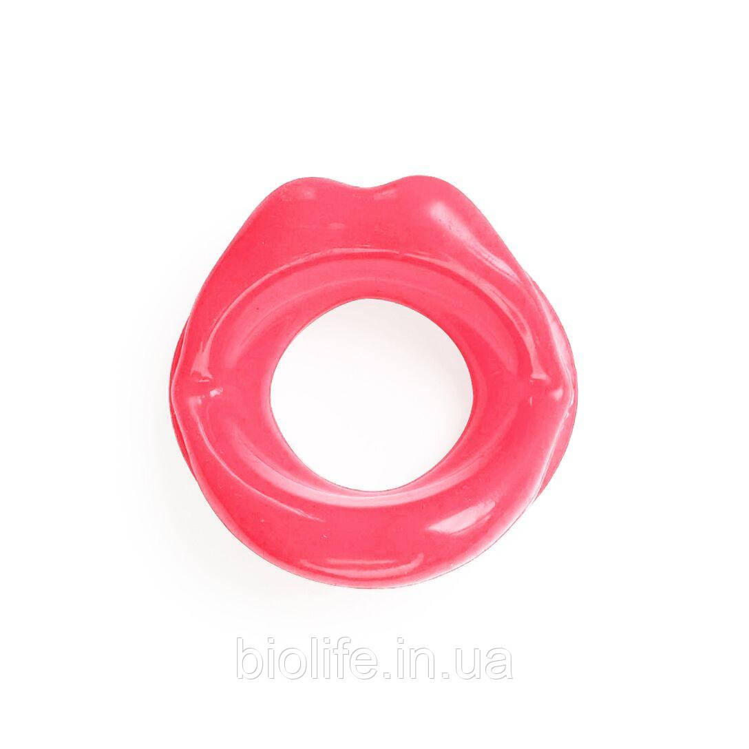 Капелюх у формі губ Art of Sex — Gag lip, Рожевий