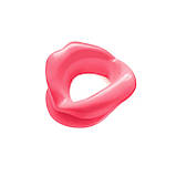 Капелюх у формі губ Art of Sex — Gag lip, Рожевий, фото 2