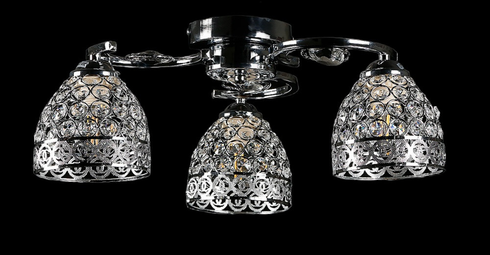 Люстра з плафонами Splendid-Ray 1002654/3 (CH)