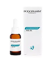 Podopharm Mykobooster Nail Oil Олія для Ногтів Порофарм Мікобустер 10 мл. Польща