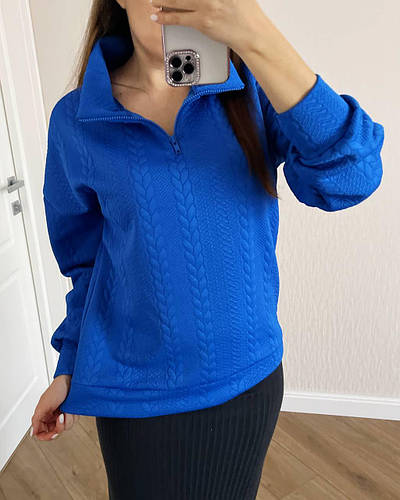 Купить Женская кофта стеганный трикотаж 42-46; 48-52 ( 4цв) "AMUR-1 ...