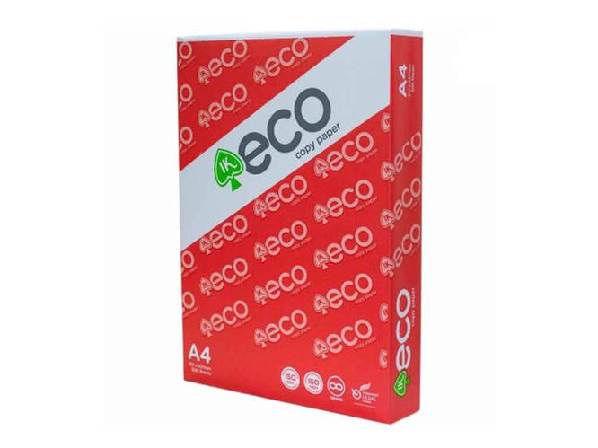 Бумага офисная А4 (80) белая (500л) ТМ IK ECO А (ID#1934880351), цена ...