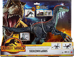 Динозавр Теризинозавр Світ Юрського періоду Небезпечні пазурі Jurassic world Therizinosaurus Dinosaur GWD65 Оригінал