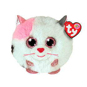 М'яка іграшка Кішка "MUFFIN" TY PUFFIES 42509, 10 см, Toyman