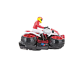 Carrera RC Mountain Rescue Quad 1:16 RC 2,4 ГГц гірський квадроцикл амфібія рятівника на радуокеруванні, фото 3