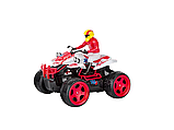 Carrera RC Mountain Rescue Quad 1:16 RC 2,4 ГГц гірський квадроцикл амфібія рятівника на радуокеруванні, фото 4