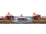 Carrera RC Mountain Rescue Quad 1:16 RC 2,4 ГГц гірський квадроцикл амфібія рятівника на радуокеруванні, фото 6