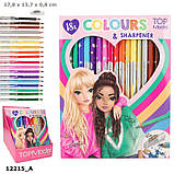 Набір кольорових олівців Top Model з точилкою 18 шт 12215, фото 6