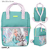 TOP Model маленький рюкзак для дівчинки FANTASY TIGER Топ Модел 12497, фото 9