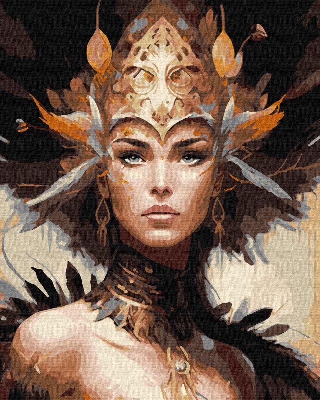 Картина за номерами 40×50 см Незрівнянна краса. Ідейка КНО7301, фото 1