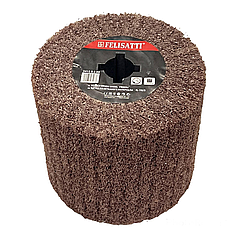 Якісна щітка з нетканого матеріалу F88836 Щ110/8 : 110х100, кількість оборотів 4400 об/хв, F88836