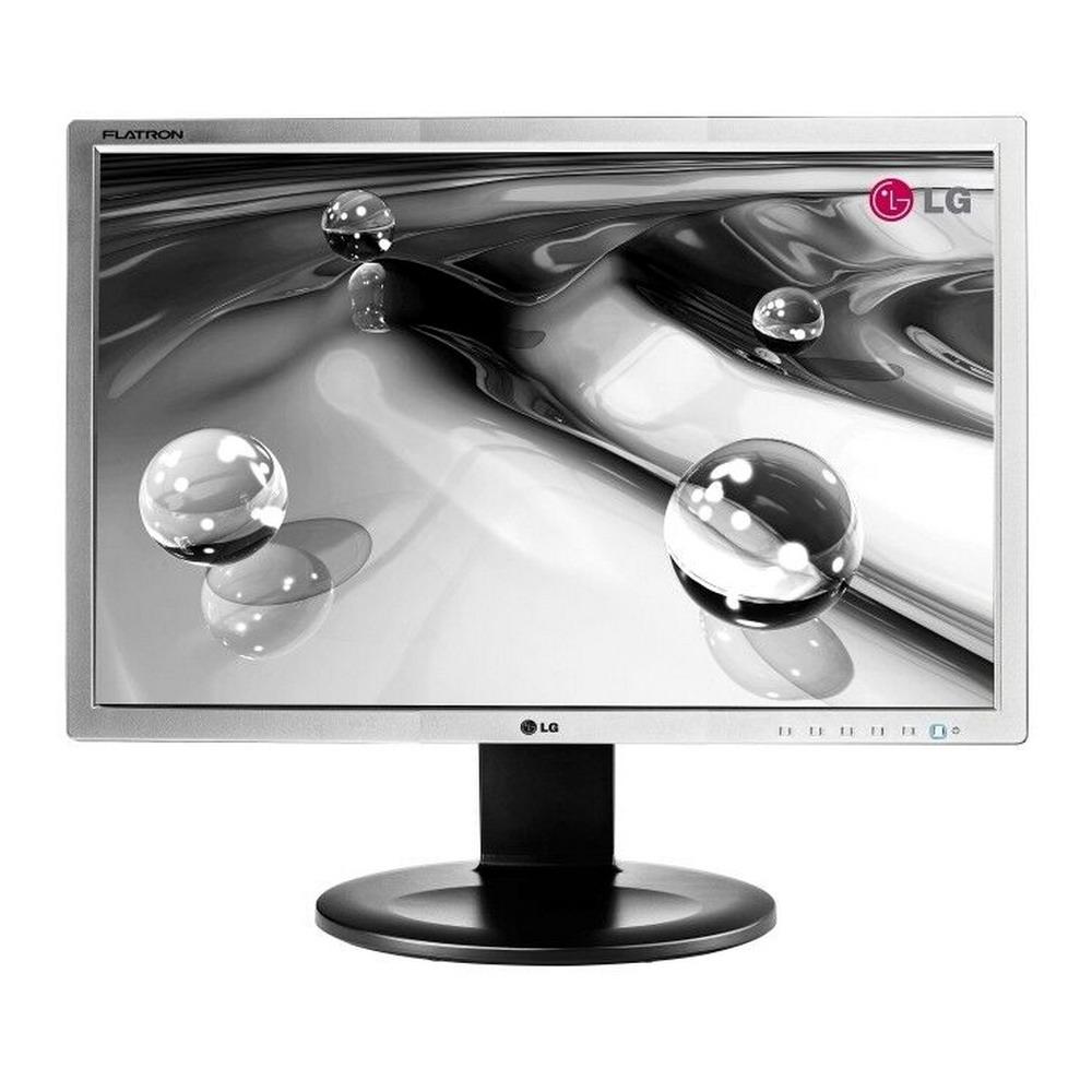 Монітор 22" 1680*1050 TN LG E2210PM LED VGA DVI MM Pivot сріб.+чорн. бв B Гар.12міс! #, фото 1