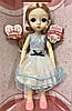 Лялька дитяча шарнірна 29 см у гарному одязі співає лялька на подарунок Y11B-11/12, фото 4