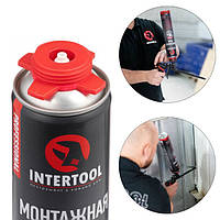 Пена монтажная STORM Intertool проф. 750мл/1000г. 70л. FS-1000